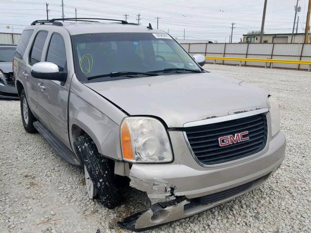 1GKFC13J07R354638 - 2007 GMC YUKON TAN photo 1