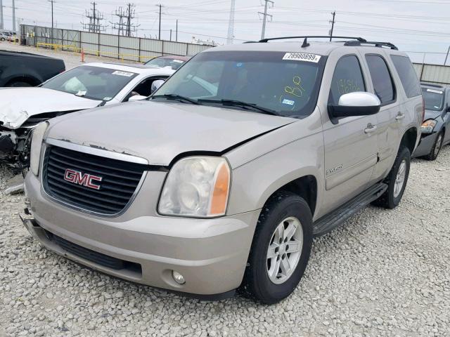 1GKFC13J07R354638 - 2007 GMC YUKON TAN photo 2