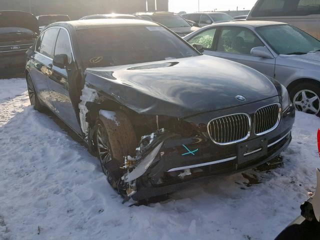 WBAKB8C51BCY66183 - 2011 BMW 750LI BLACK photo 1