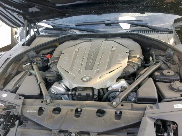 WBAKB8C51BCY66183 - 2011 BMW 750LI BLACK photo 7