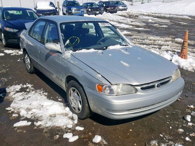 2T1BR12E5XC240058 - 1999 TOYOTA COROLLA VE SILVER photo 1