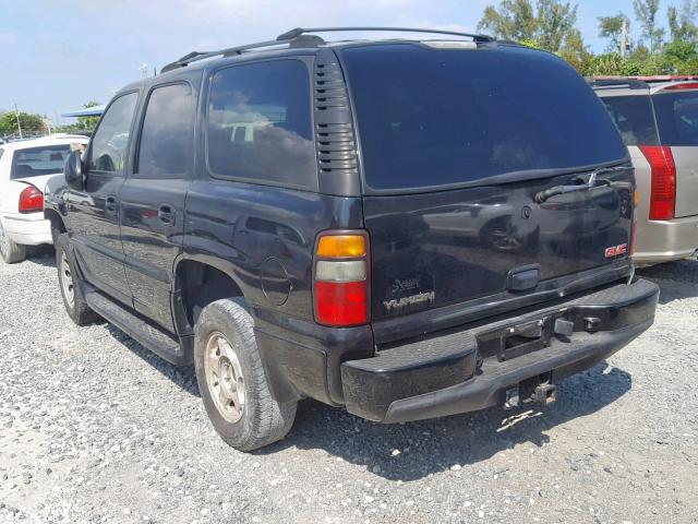 1GKEK63U24J245517 - 2004 GMC YUKON DENA BLACK photo 3