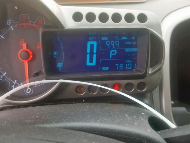 1G1JA5SH9F4128359 - 2015 CHEVROLET SONIC LS RED photo 8