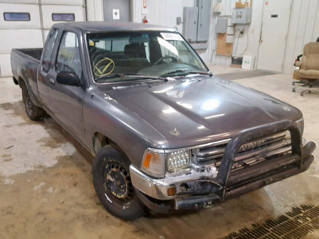 JT4RN93P7N5062625 - 1992 TOYOTA PICKUP 1/2 GRAY photo 1