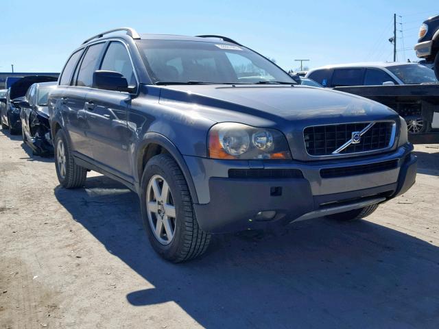 YV4CY592861254689 - 2006 VOLVO XC90 GRAY photo 1