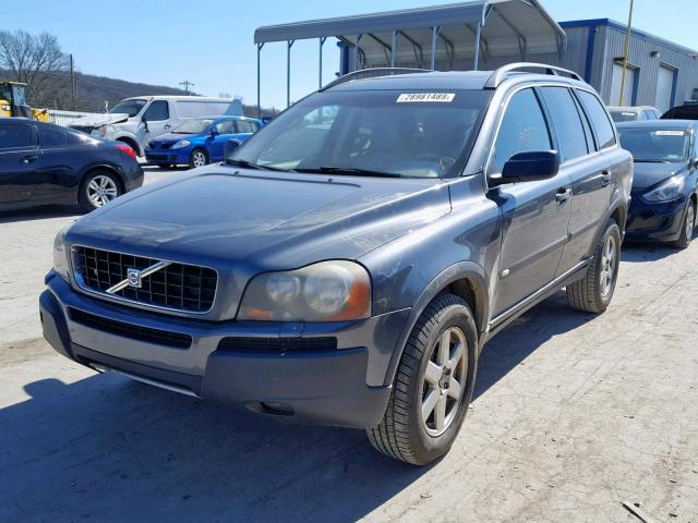 YV4CY592861254689 - 2006 VOLVO XC90 GRAY photo 2