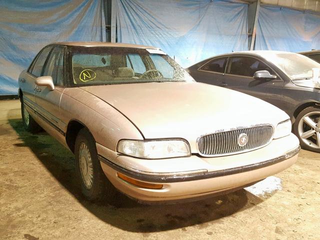 1G4HP52K4WH524638 - 1998 BUICK LESABRE CU GOLD photo 1