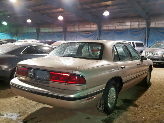 1G4HP52K4WH524638 - 1998 BUICK LESABRE CU GOLD photo 4