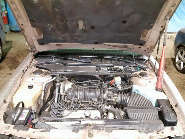 1G4HP52K4WH524638 - 1998 BUICK LESABRE CU GOLD photo 7