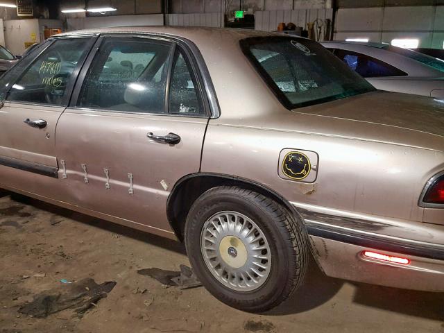 1G4HP52K4WH524638 - 1998 BUICK LESABRE CU GOLD photo 9