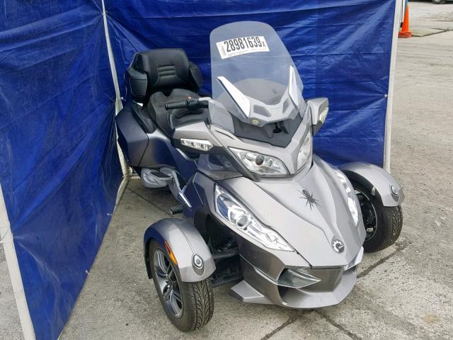 2BXJBWC16CV002245 - 2012 CAN-AM SPYDER ROA SILVER photo 1