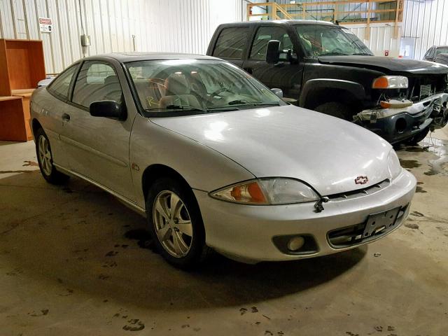 1G1JF12T5Y7430098 - 2000 CHEVROLET CAVALIER Z SILVER photo 1