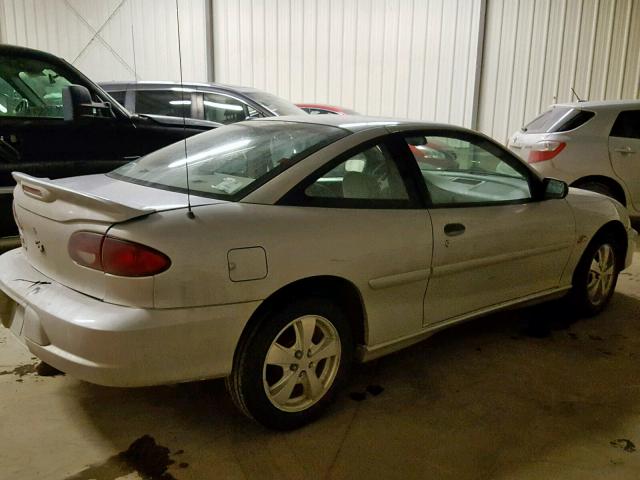 1G1JF12T5Y7430098 - 2000 CHEVROLET CAVALIER Z SILVER photo 4