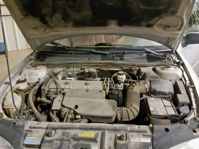 1G1JF12T5Y7430098 - 2000 CHEVROLET CAVALIER Z SILVER photo 7