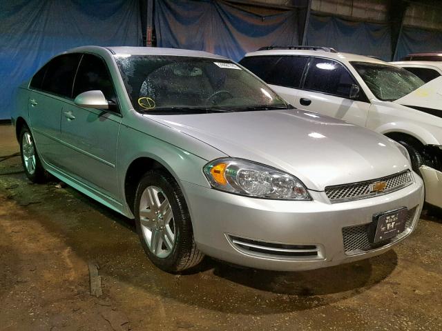 2G1WB5E35F1156724 - 2015 CHEVROLET IMPALA LIM SILVER photo 1