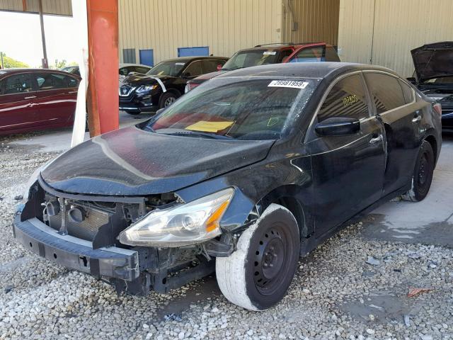 1N4AL3AP9DN448650 - 2013 NISSAN ALTIMA 2.5 BLACK photo 2