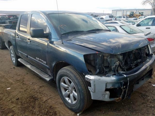 1N6BA0EJ0FN509697 - 2015 NISSAN TITAN S  photo 1