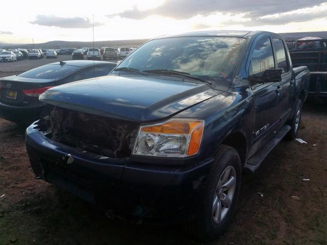 1N6BA0EJ0FN509697 - 2015 NISSAN TITAN S  photo 2