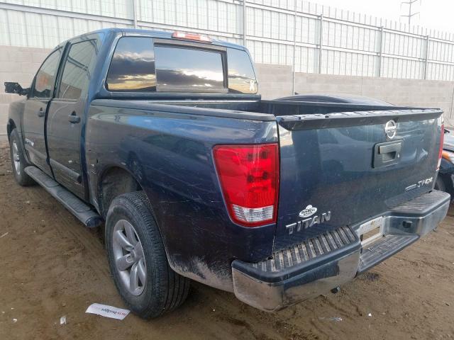 1N6BA0EJ0FN509697 - 2015 NISSAN TITAN S  photo 3