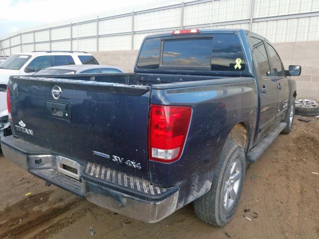 1N6BA0EJ0FN509697 - 2015 NISSAN TITAN S  photo 4