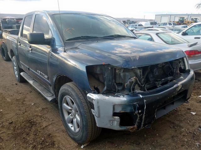 1N6BA0EJ0FN509697 - 2015 NISSAN TITAN S  photo 9