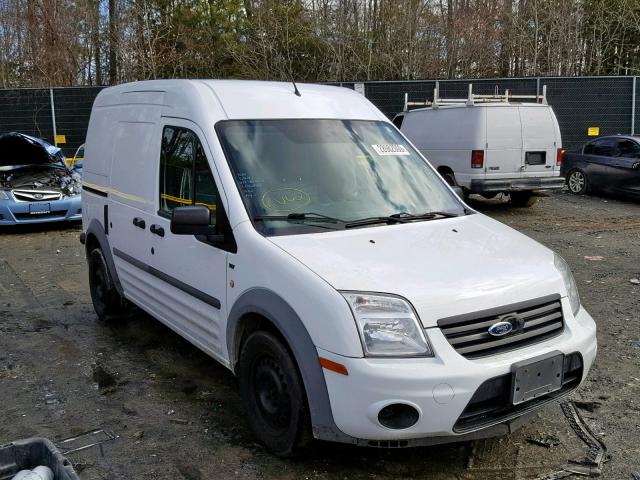 NM0LS7DN1BT057974 - 2011 FORD TRANSIT CO WHITE photo 1