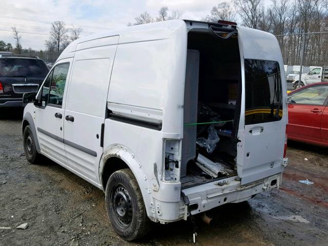 NM0LS7DN1BT057974 - 2011 FORD TRANSIT CO WHITE photo 3