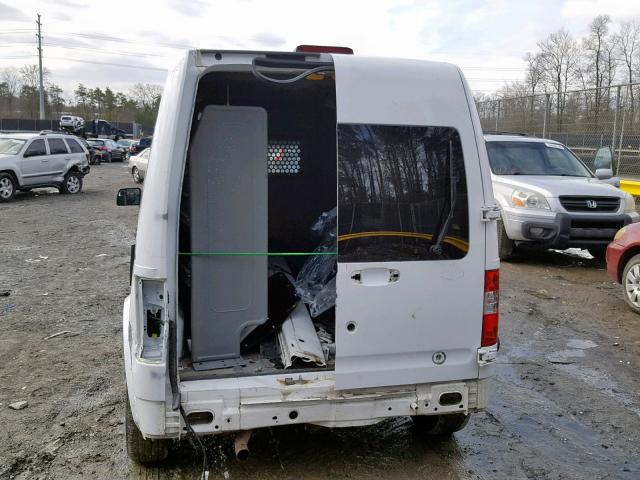 NM0LS7DN1BT057974 - 2011 FORD TRANSIT CO WHITE photo 9