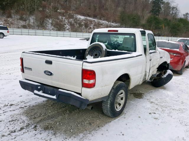 1FTKR1AD8APA37618 - 2010 FORD RANGER WHITE photo 4