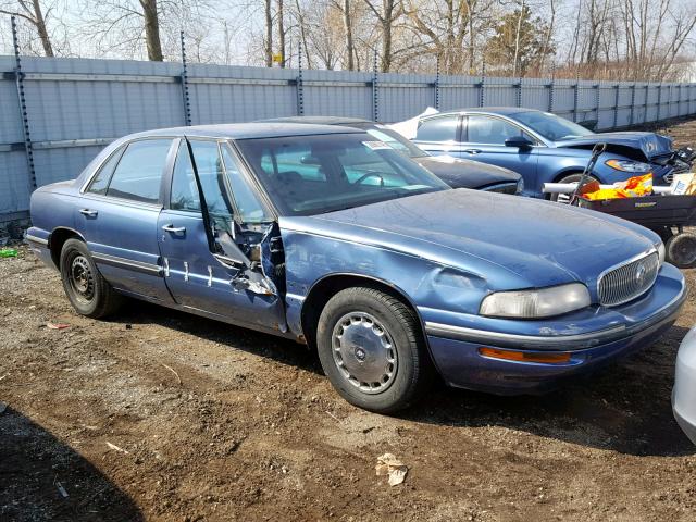 1G4HP52K2WH415577 - 1998 BUICK LESABRE CU BLUE photo 1