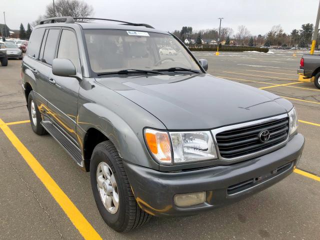 JT3HT05J6Y0105279 - 2000 TOYOTA LAND CRUIS GRAY photo 1