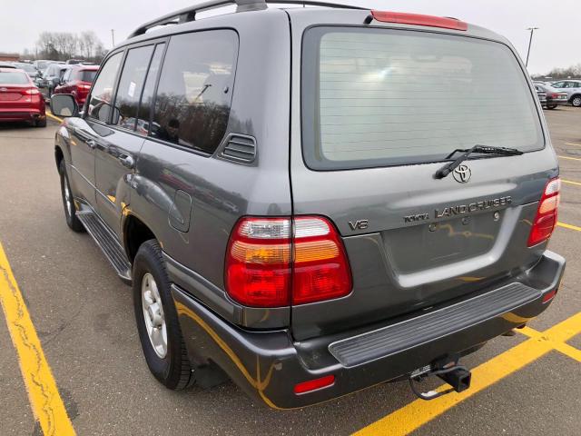 JT3HT05J6Y0105279 - 2000 TOYOTA LAND CRUIS GRAY photo 3