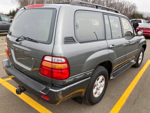 JT3HT05J6Y0105279 - 2000 TOYOTA LAND CRUIS GRAY photo 4