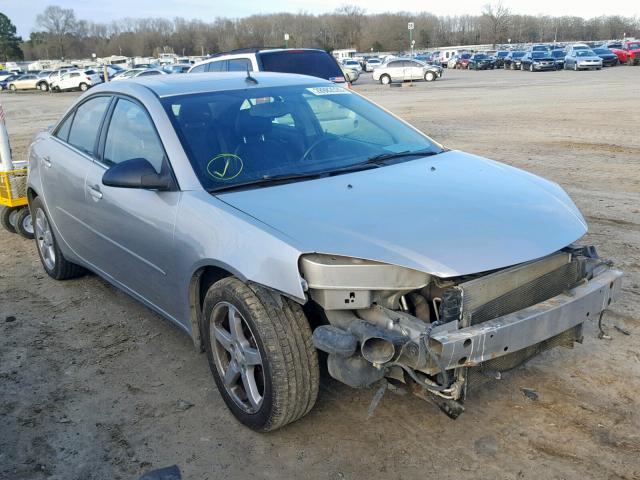 1G2ZH528054147228 - 2005 PONTIAC G6 GT SILVER photo 1