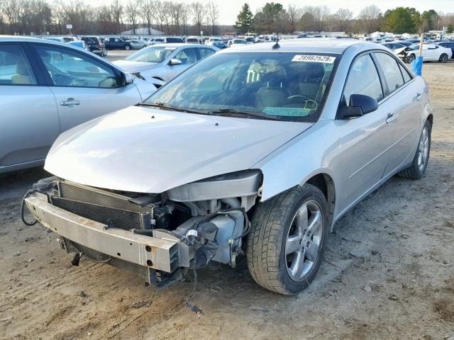 1G2ZH528054147228 - 2005 PONTIAC G6 GT SILVER photo 2