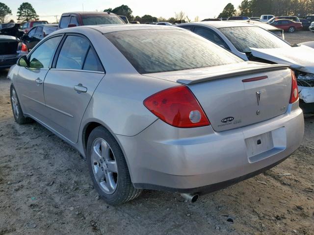 1G2ZH528054147228 - 2005 PONTIAC G6 GT SILVER photo 3