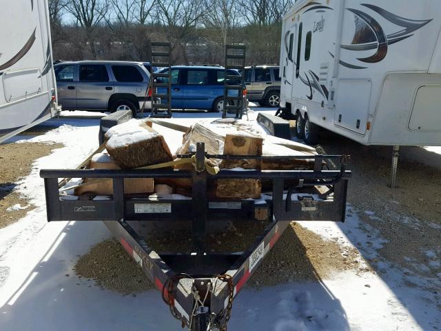 5R8CH2029BM018245 - 2011 MAXE TRAILER BLACK photo 2