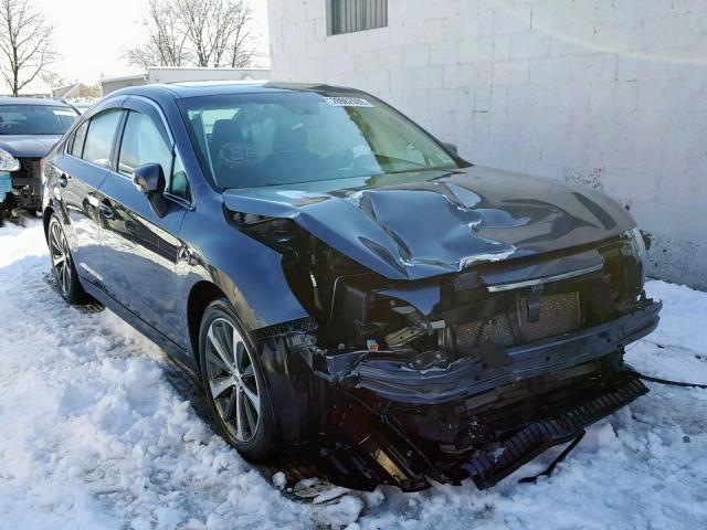 4S3BNEN6XG3012721 - 2016 SUBARU LEGACY 3.6 GRAY photo 1