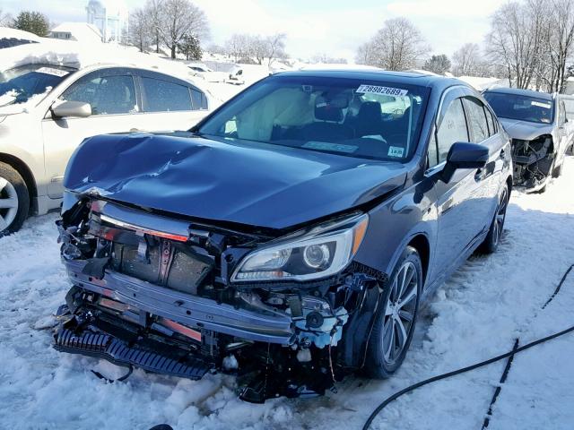 4S3BNEN6XG3012721 - 2016 SUBARU LEGACY 3.6 GRAY photo 2