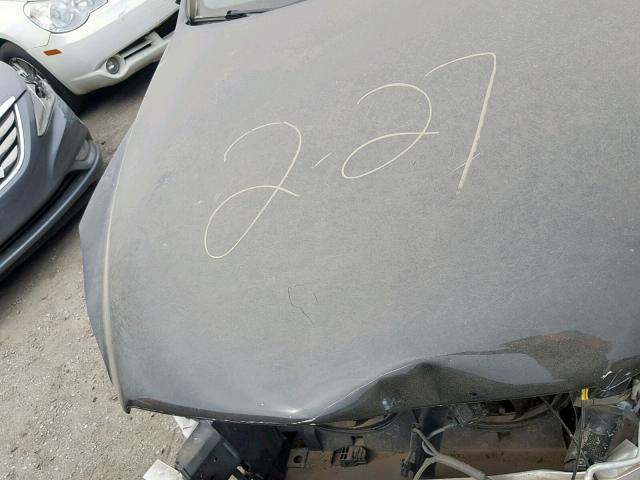 JN1AJ0HR2AM751697 - 2010 INFINITI EX35 BASE BLACK photo 7