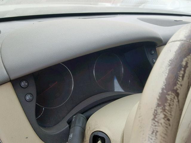 JN1AJ0HR2AM751697 - 2010 INFINITI EX35 BASE BLACK photo 8