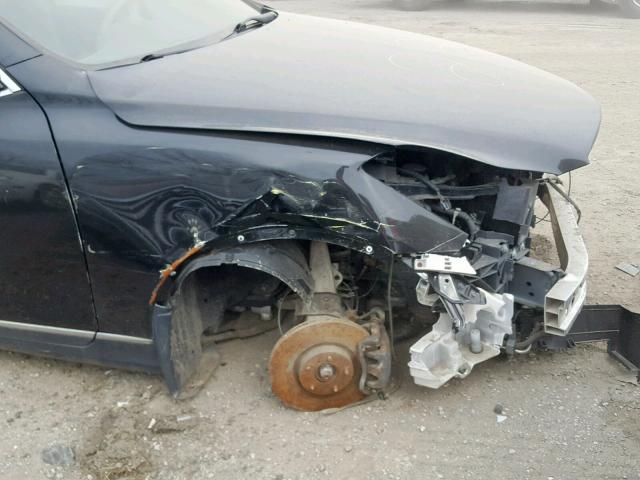 JN1AJ0HR2AM751697 - 2010 INFINITI EX35 BASE BLACK photo 9