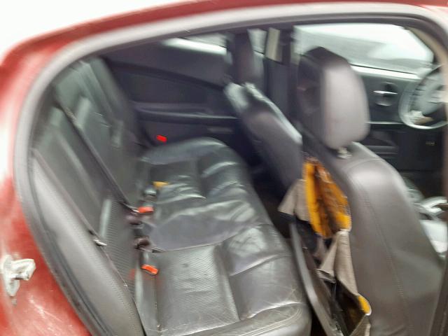 2G2WR524241198267 - 2004 PONTIAC GRAND PRIX BURGUNDY photo 6