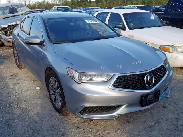 19UUB1F36JA007633 - 2018 ACURA TLX SILVER photo 1