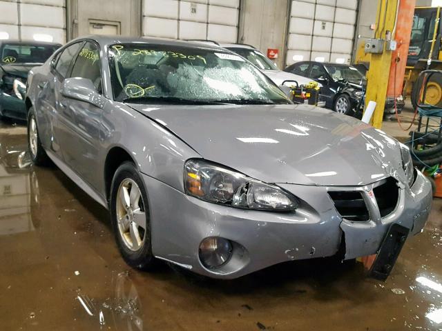 2G2WP552881102678 - 2008 PONTIAC GRAND PRIX GRAY photo 1