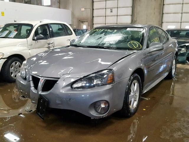 2G2WP552881102678 - 2008 PONTIAC GRAND PRIX GRAY photo 2