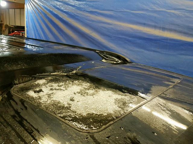 1J8HG48K86C337785 - 2006 JEEP COMMANDER BLACK photo 9