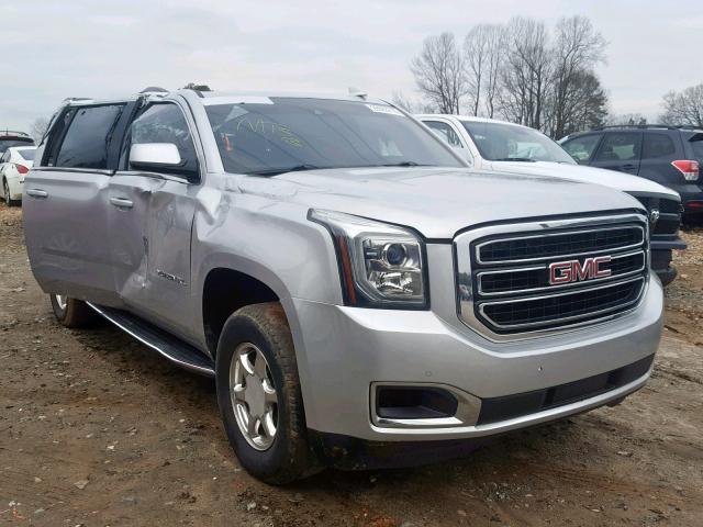 1GKS2GKC3HR153664 - 2017 GMC YUKON XL K SILVER photo 1