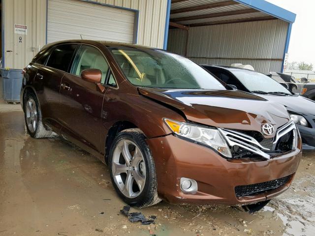 4T3BK11A49U011804 - 2009 TOYOTA VENZA BASE BROWN photo 1