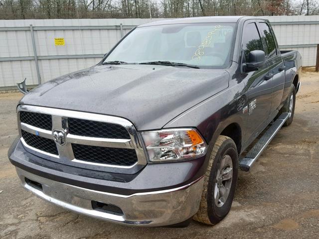 1C6RR6FT0KS528251 - 2019 RAM 1500 CLASS CHARCOAL photo 2